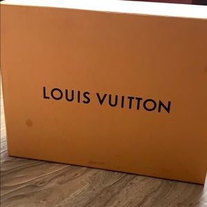 Louis Vuitton combat boots